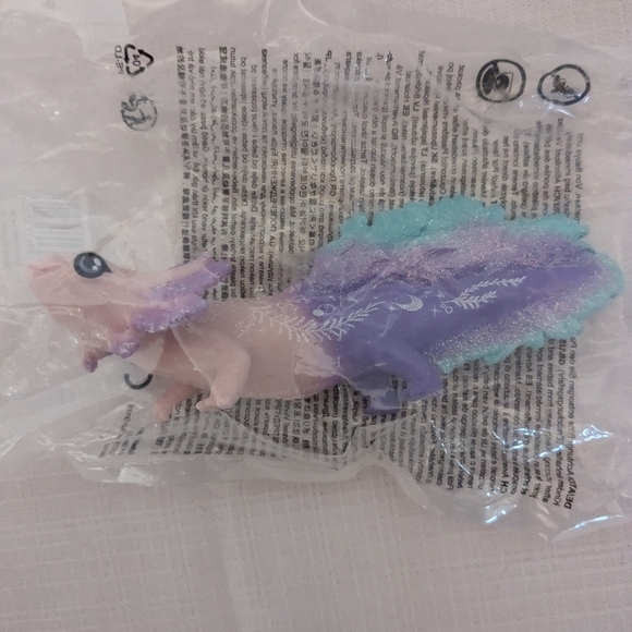 Schleich Bayala Axolotis Salamander fantasy figures set of 3 - Picture 3 of 8